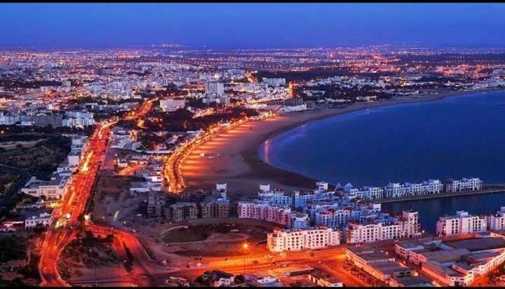 Appartement Agadir Centre Zewnętrze zdjęcie