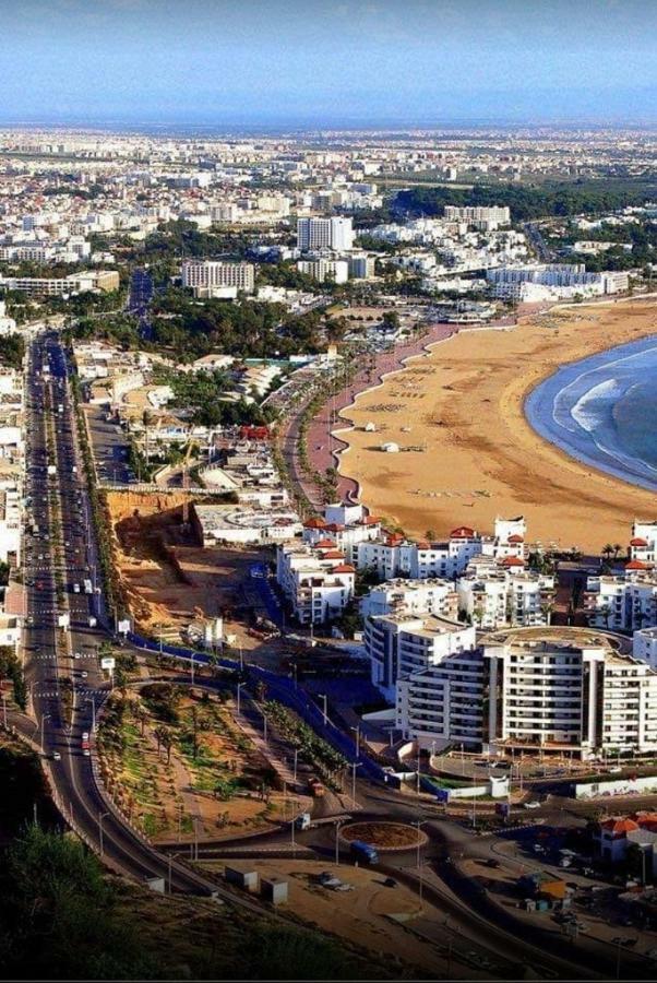 Appartement Agadir Centre Zewnętrze zdjęcie